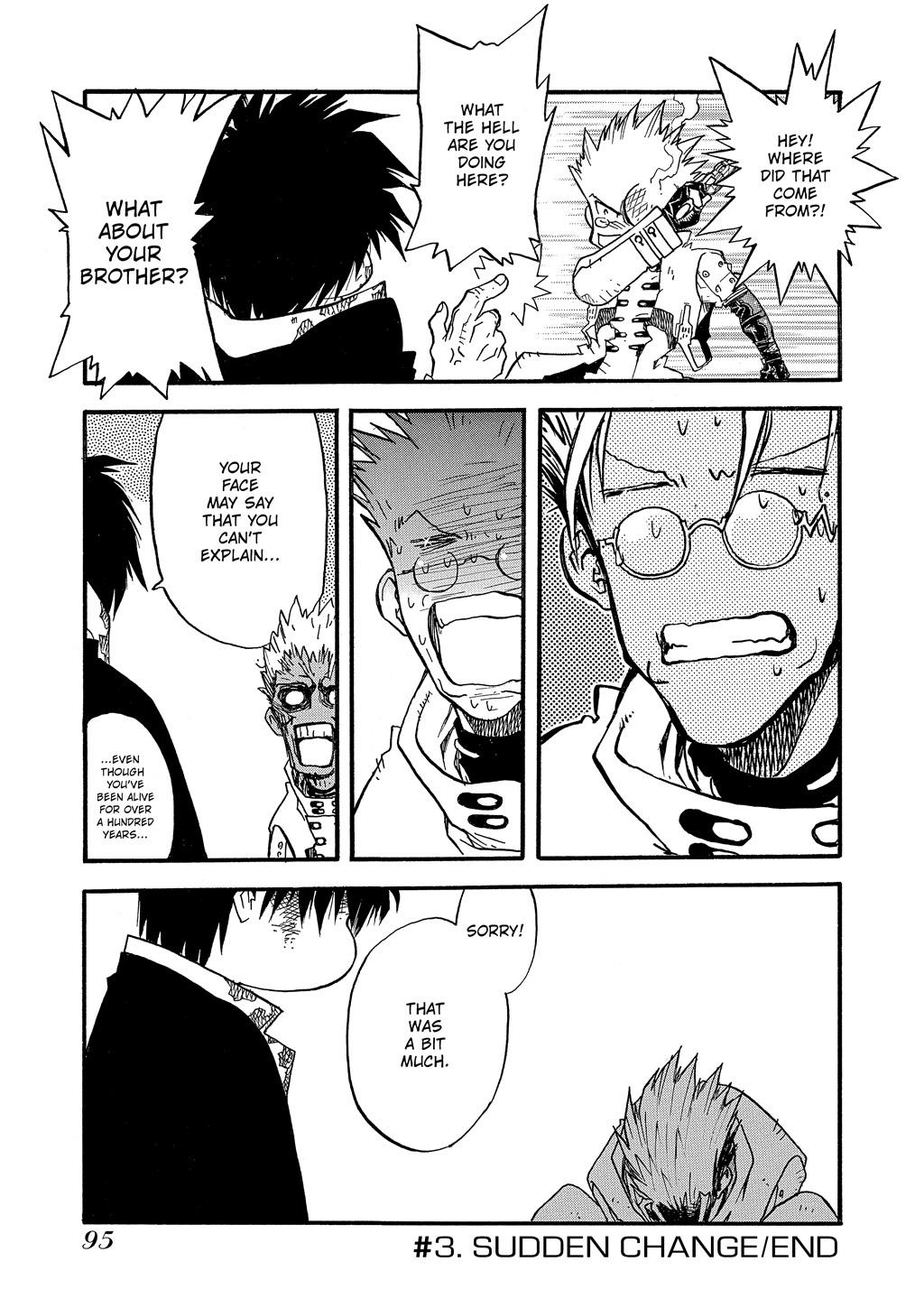 Read Trigun Maximum ENGLISH Manga Online