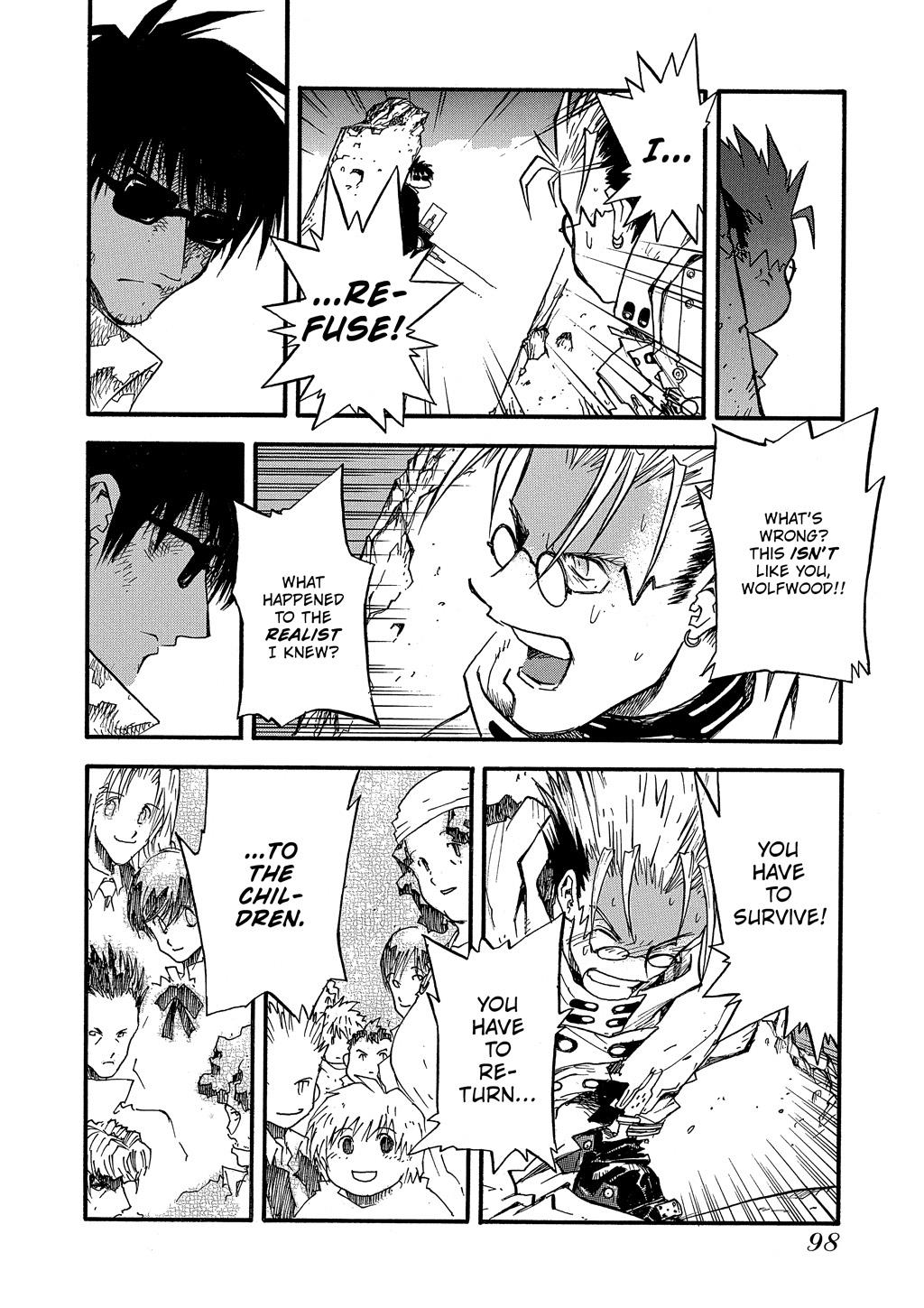 Read Trigun Maximum ENGLISH Manga Online