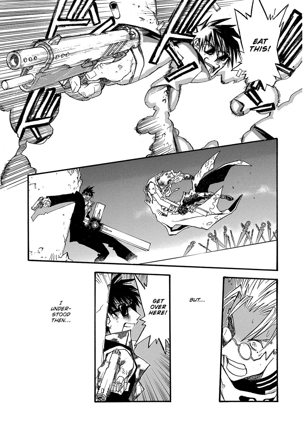 Read Trigun Maximum ENGLISH Manga Online