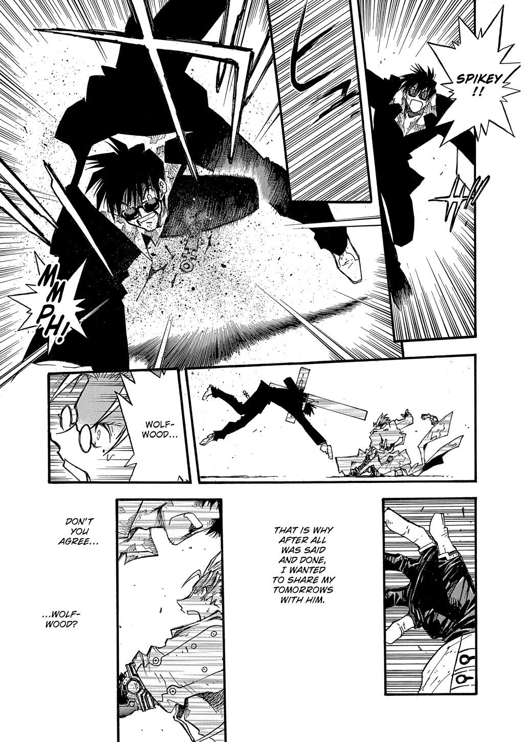 Read Trigun Maximum ENGLISH Manga Online