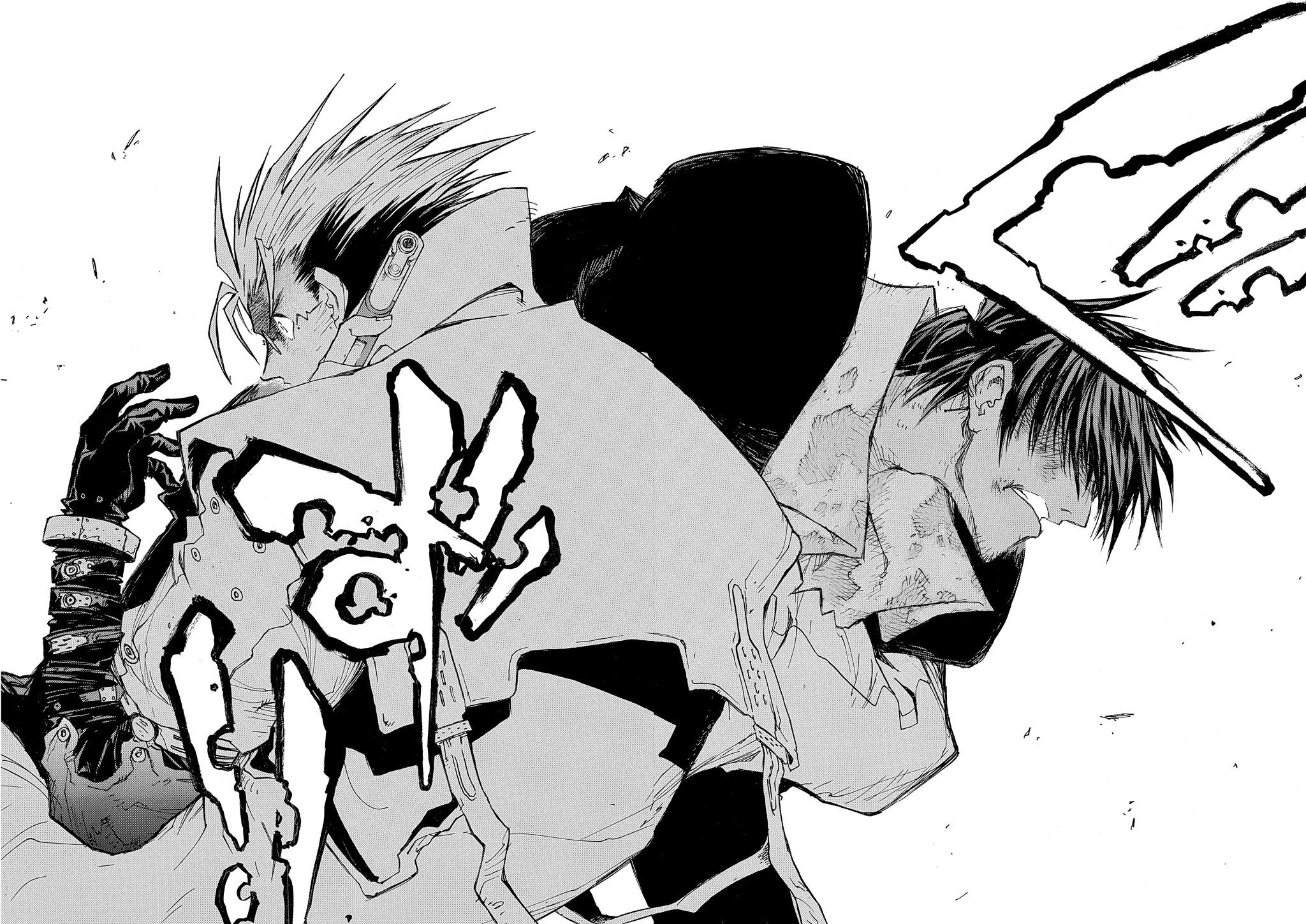 Read Trigun Maximum ENGLISH Manga Online