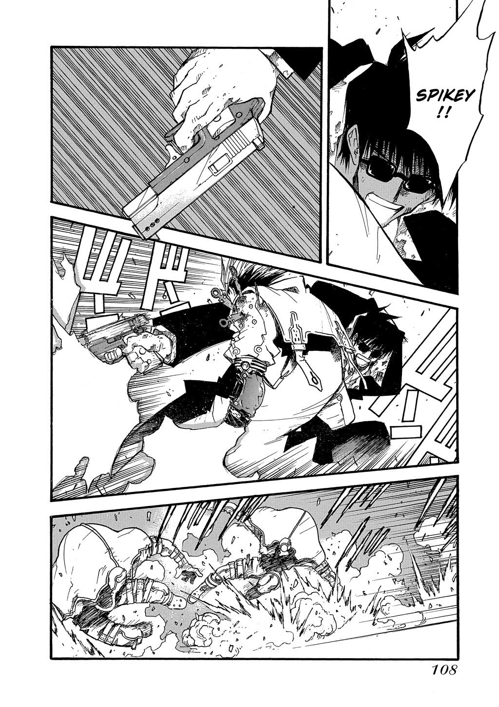 Read Trigun Maximum ENGLISH Manga Online