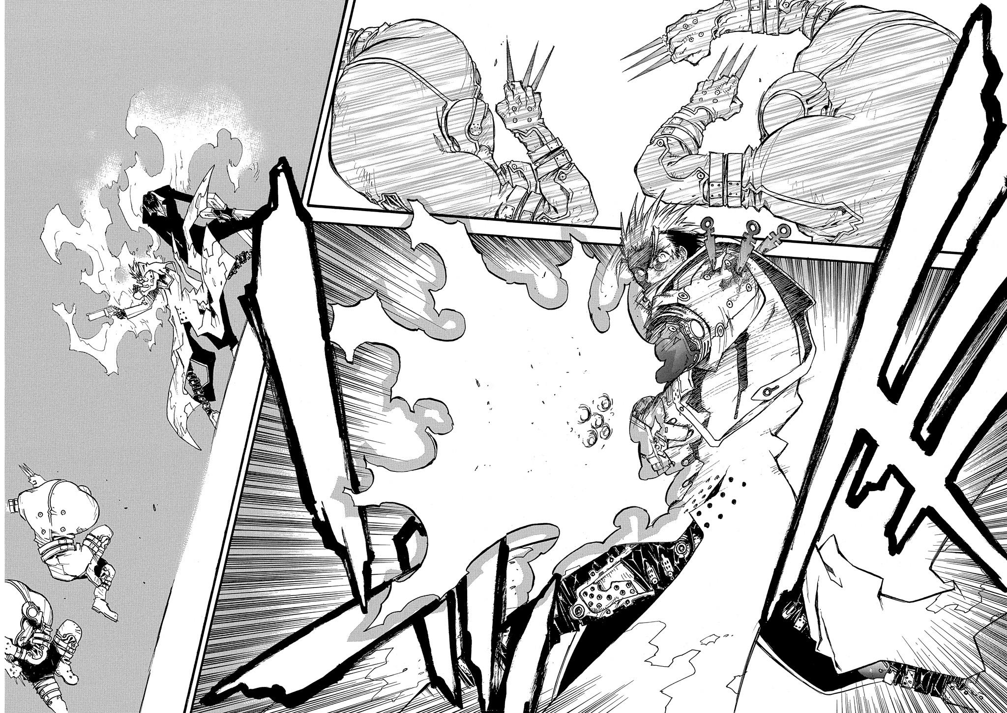 Read Trigun Maximum ENGLISH Manga Online