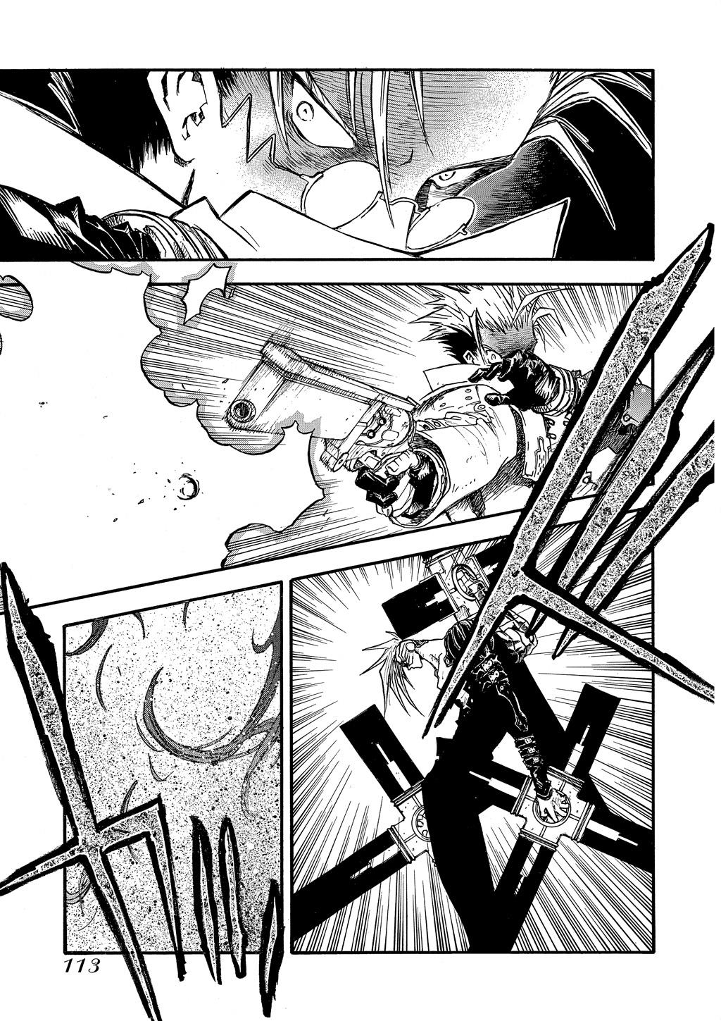 Read Trigun Maximum ENGLISH Manga Online