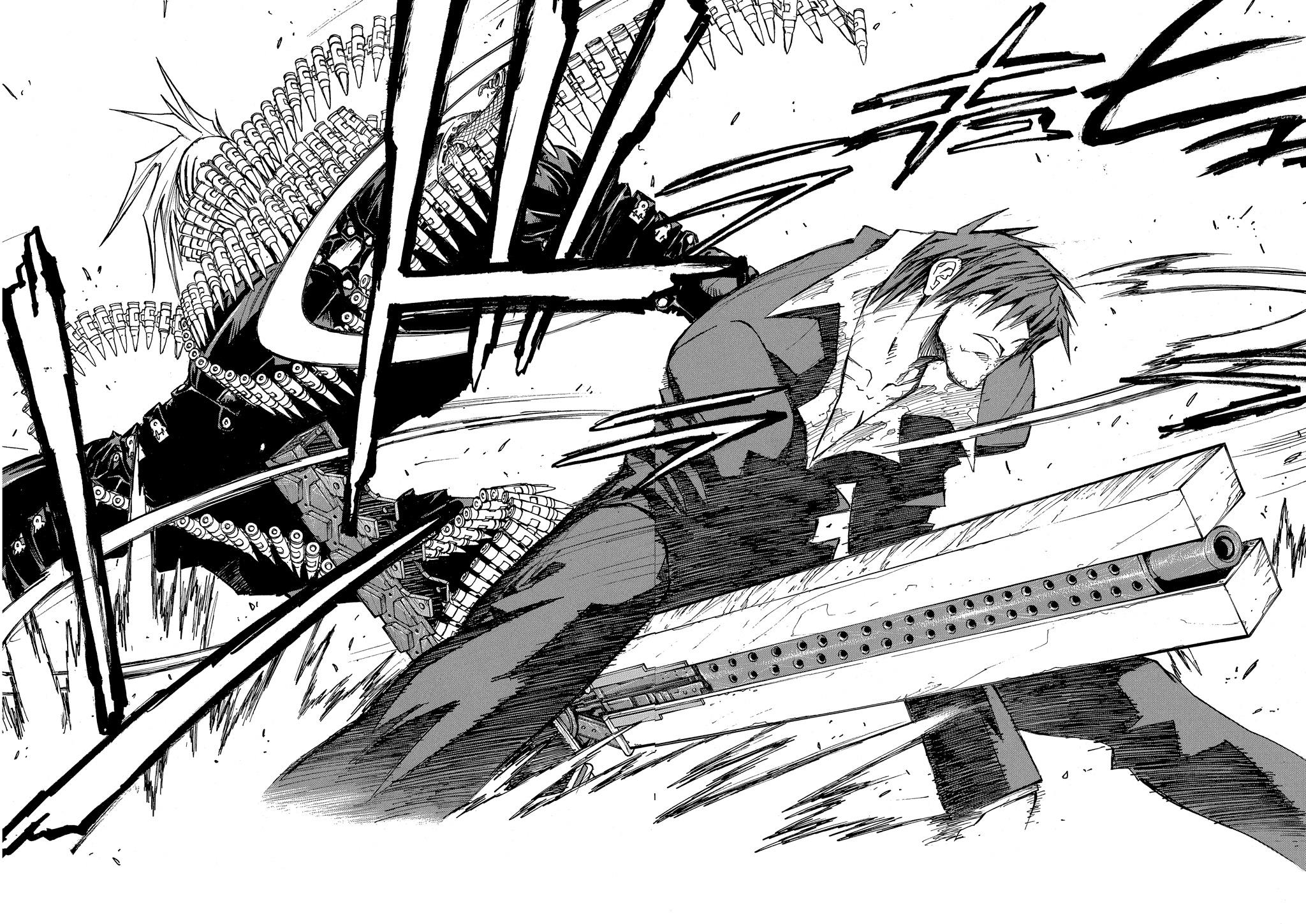 Read Trigun Maximum ENGLISH Manga Online