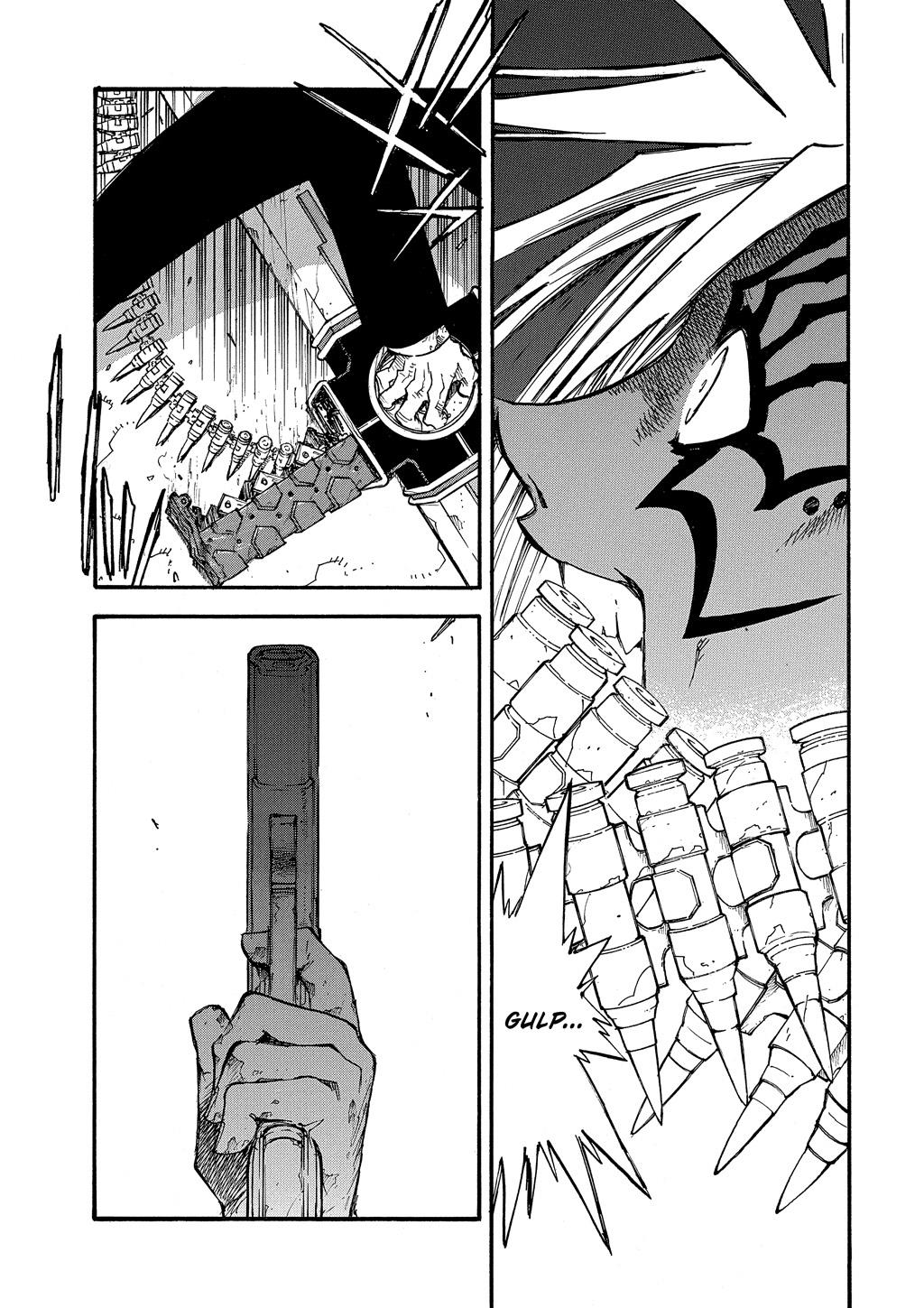 Read Trigun Maximum ENGLISH Manga Online