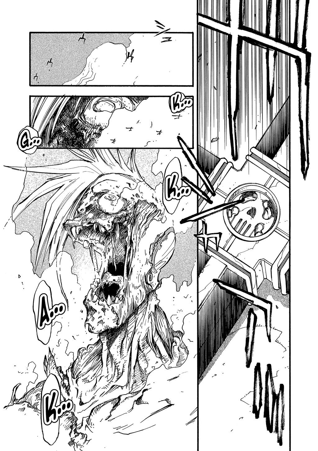 Read Trigun Maximum ENGLISH Manga Online