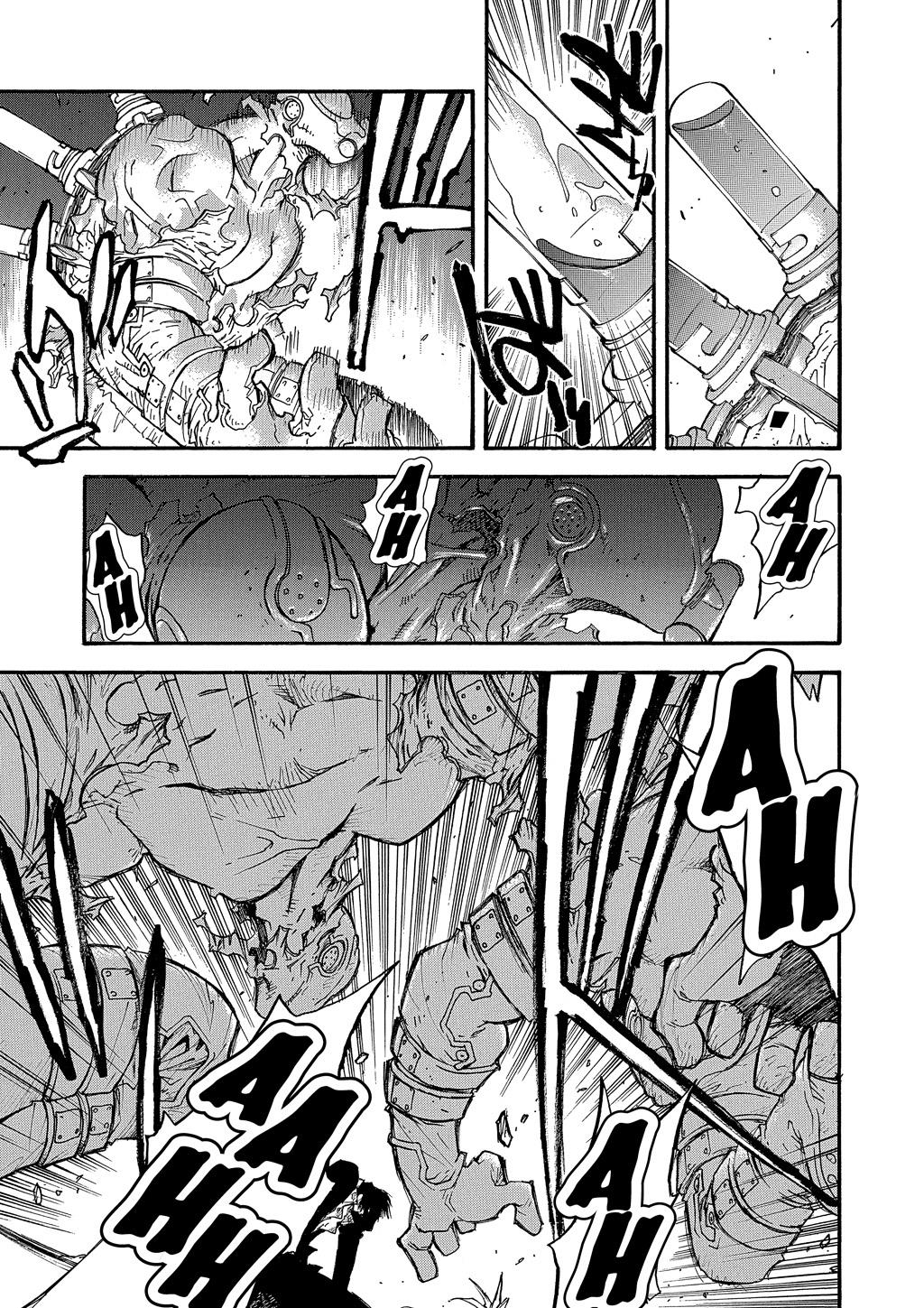 Read Trigun Maximum ENGLISH Manga Online