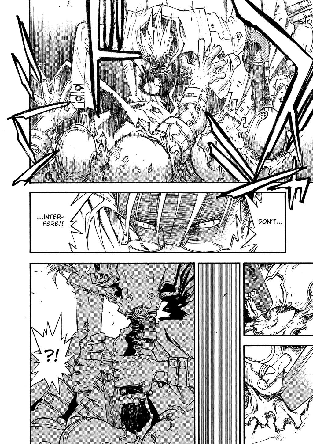 Read Trigun Maximum ENGLISH Manga Online