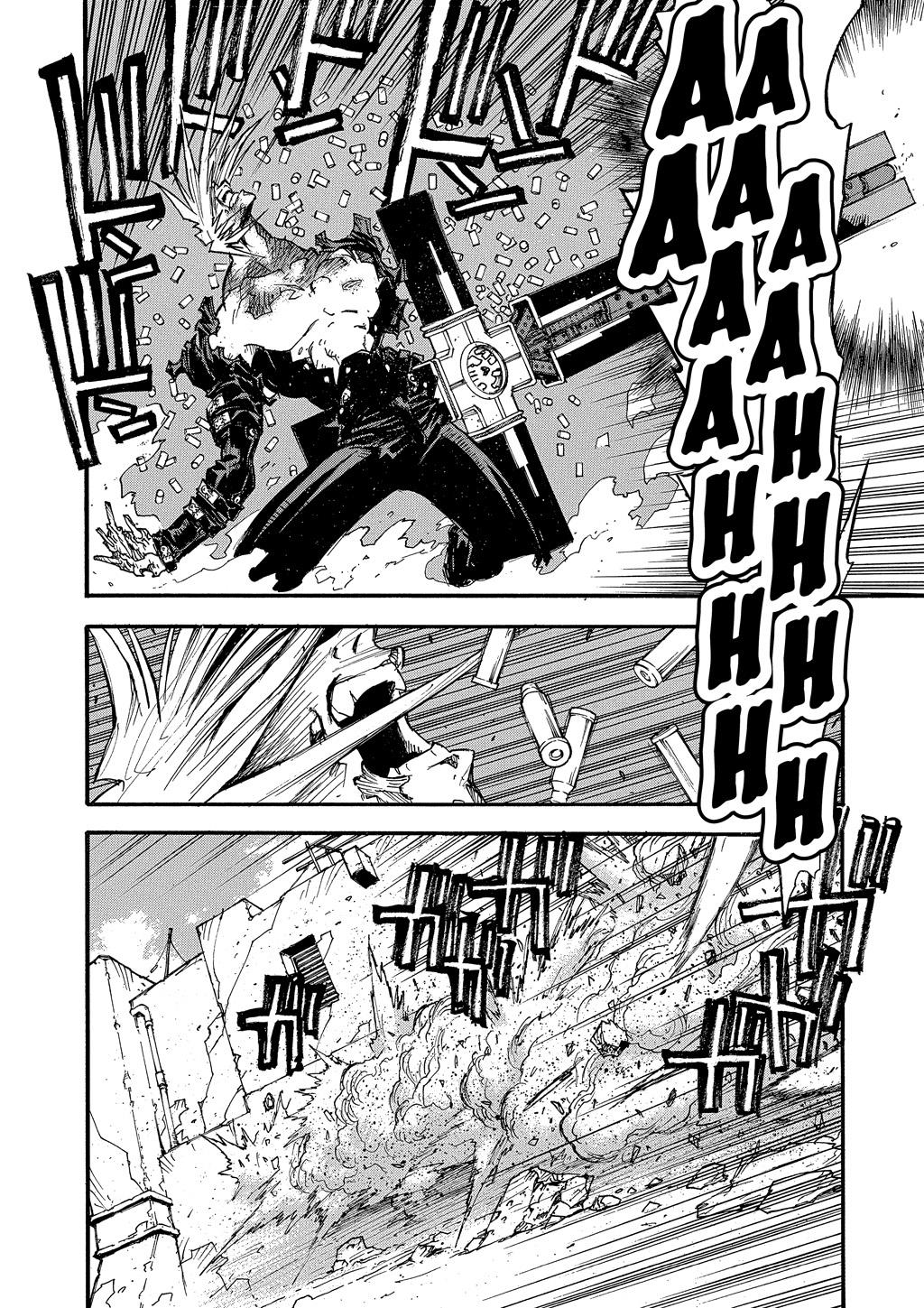 Read Trigun Maximum ENGLISH Manga Online