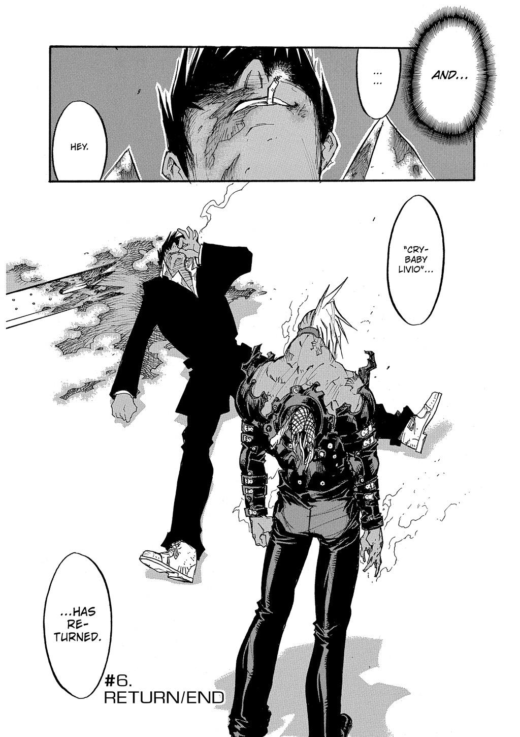 Read Trigun Maximum ENGLISH Manga Online