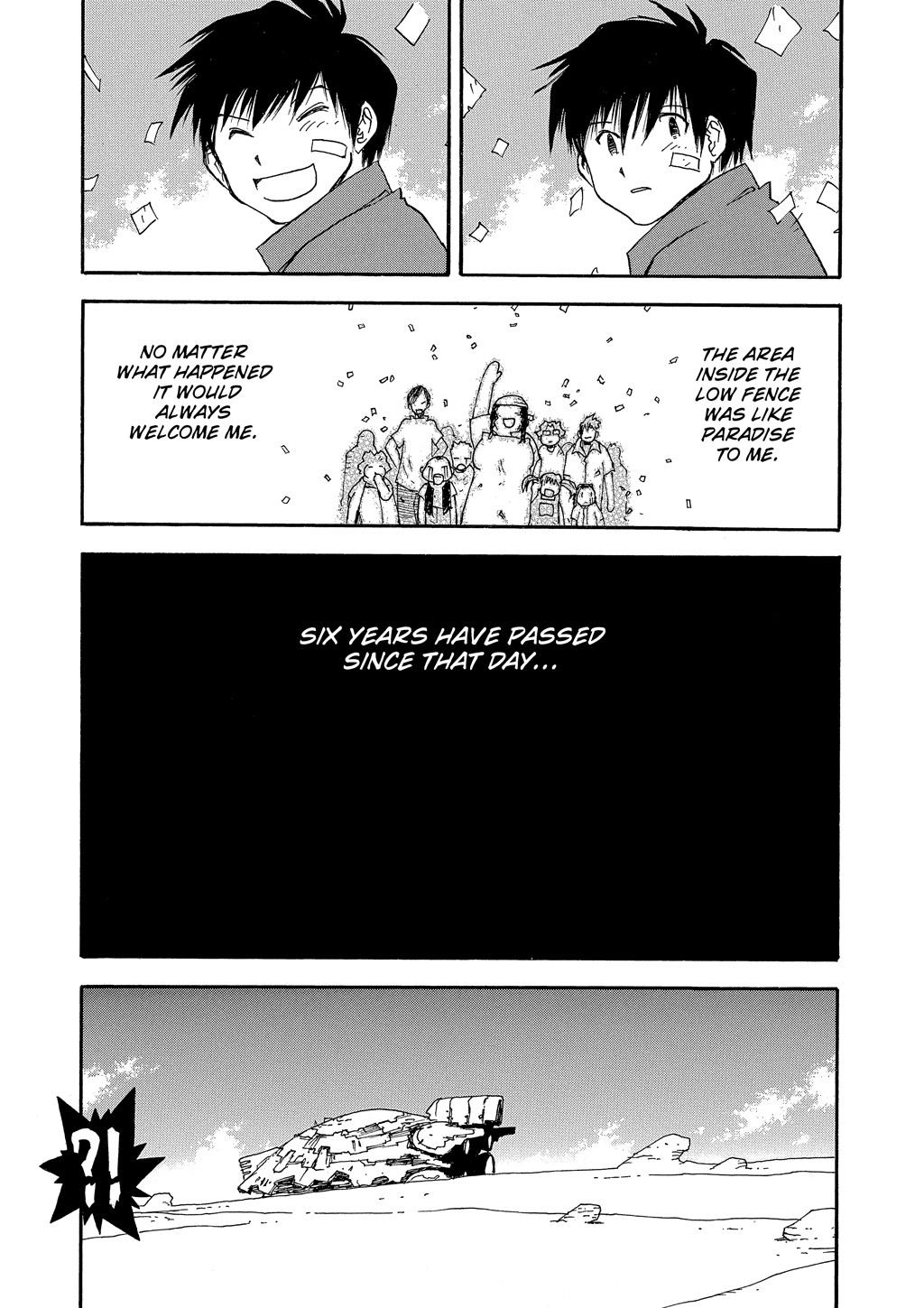 Read Trigun Maximum ENGLISH Manga Online