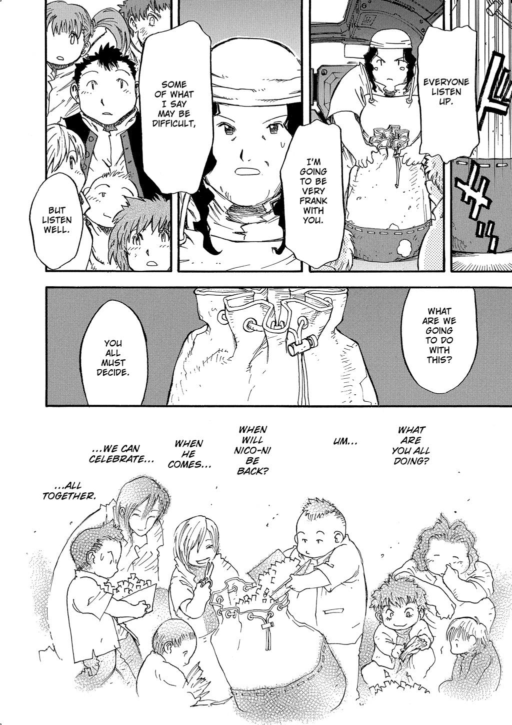 Read Trigun Maximum ENGLISH Manga Online