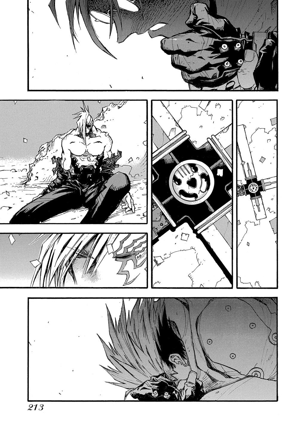 Read Trigun Maximum ENGLISH Manga Online