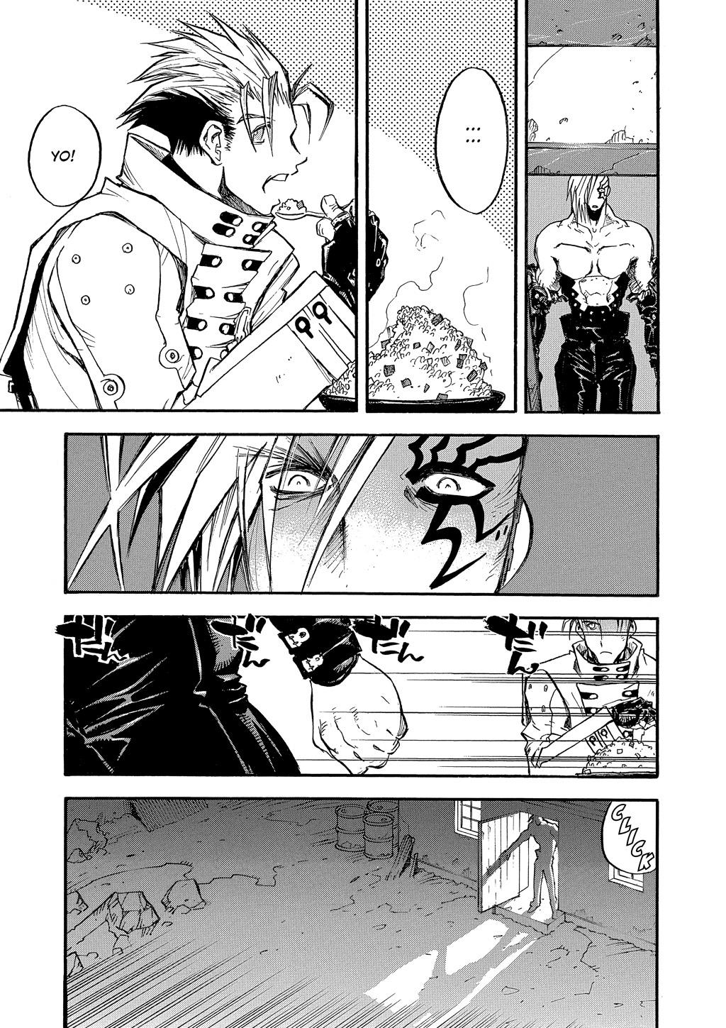 Read Trigun Maximum ENGLISH Manga Online