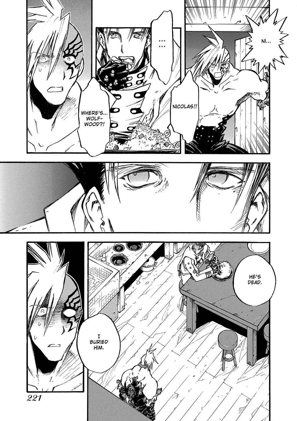 Read Trigun Maximum ENGLISH Manga Online