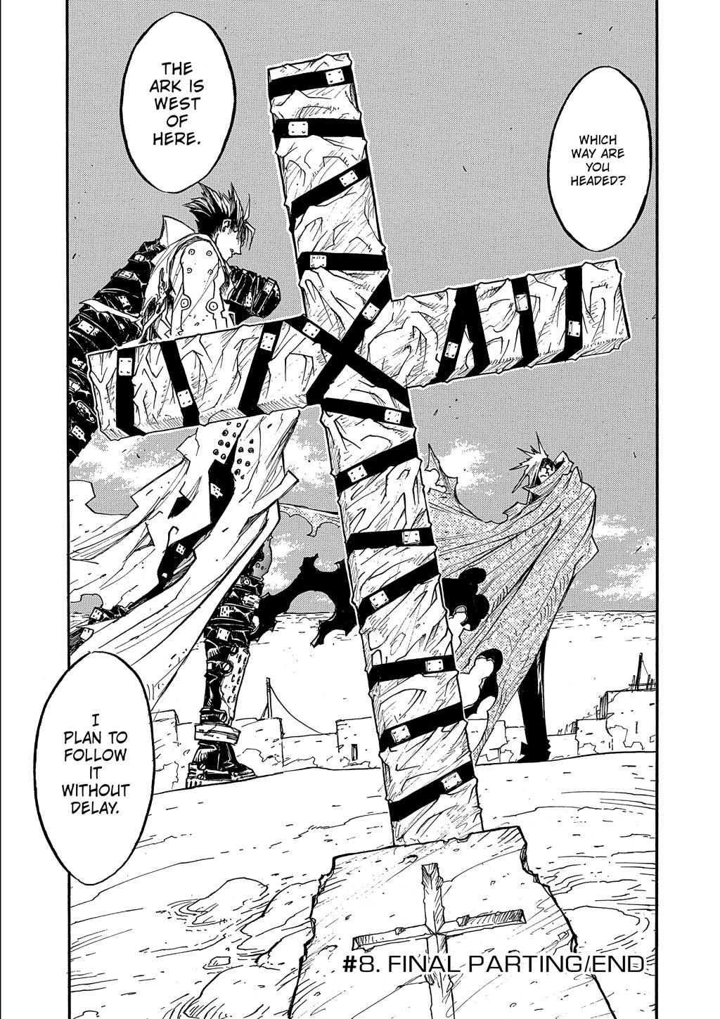 Read Trigun Maximum ENGLISH Manga Online