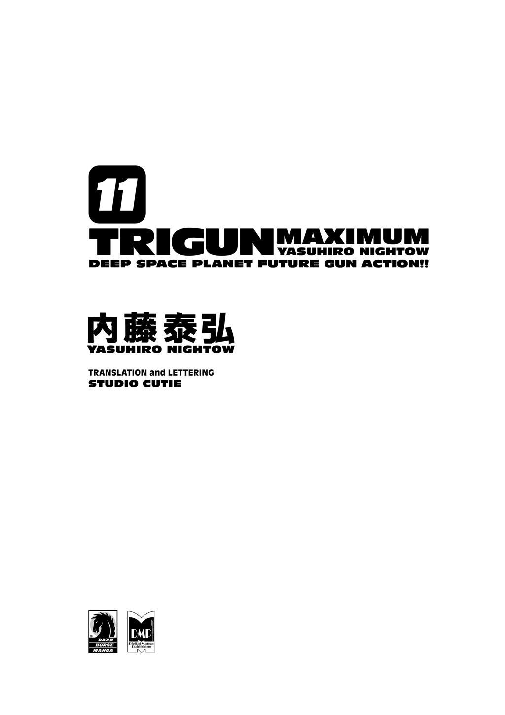 Read Trigun Maximum ENGLISH Manga Online