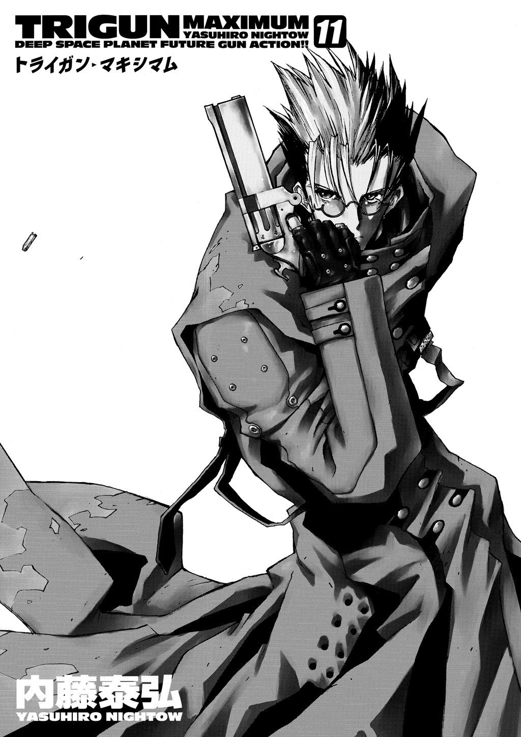 Read Trigun Maximum ENGLISH Manga Online