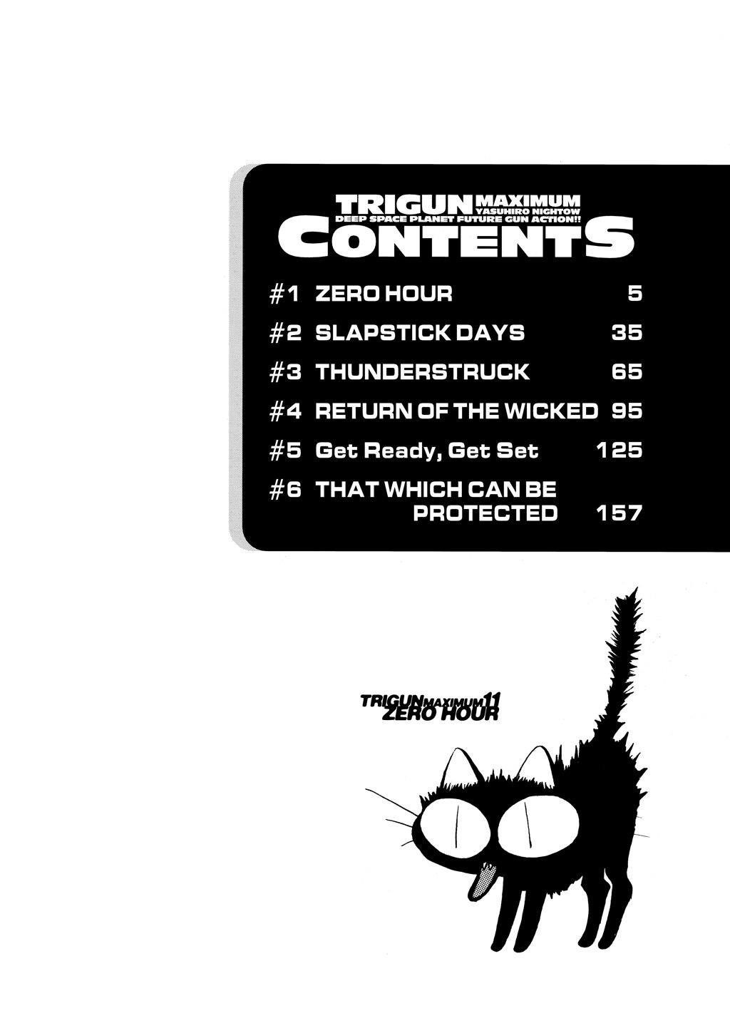 Read Trigun Maximum ENGLISH Manga Online
