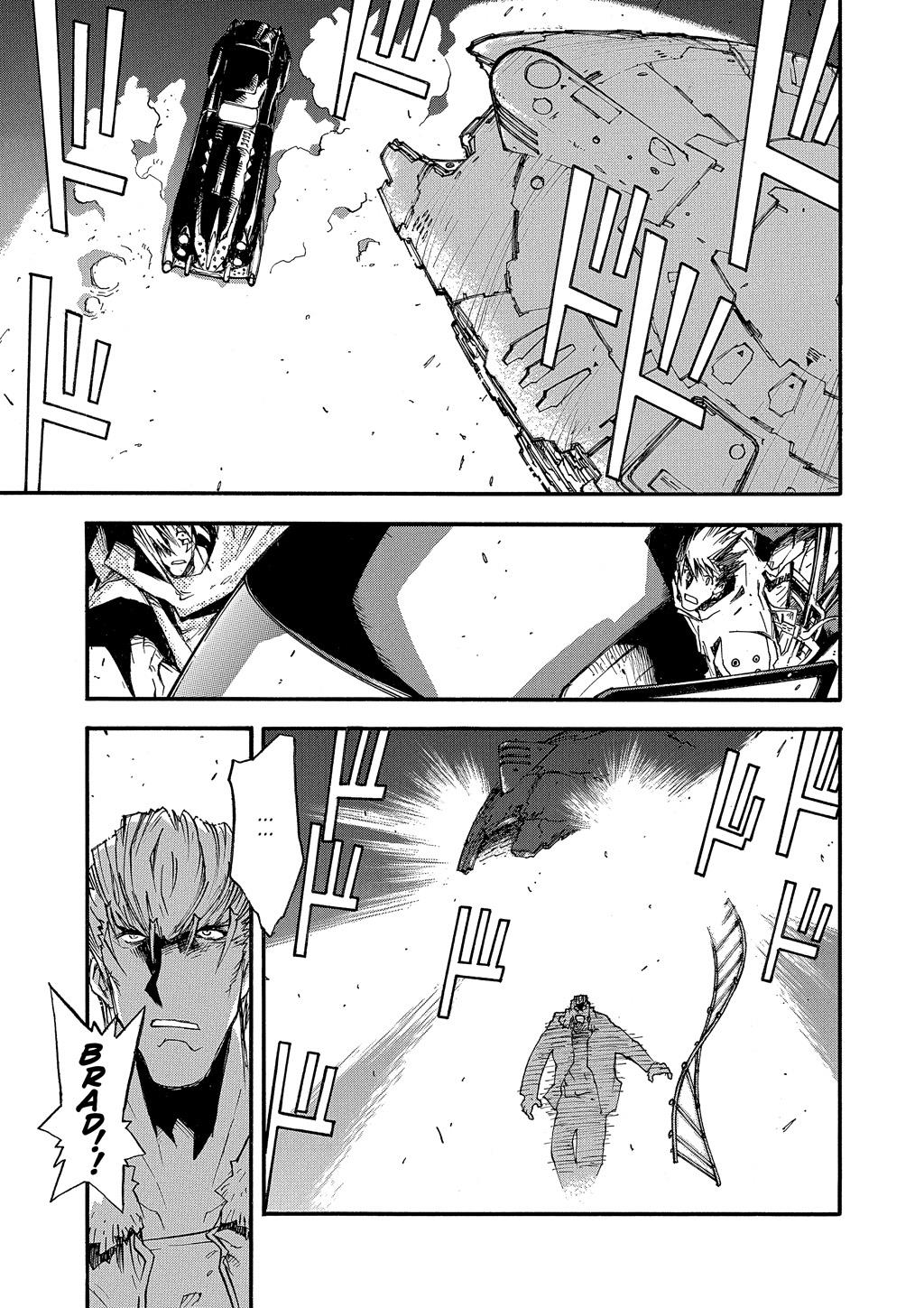 Read Trigun Maximum ENGLISH Manga Online