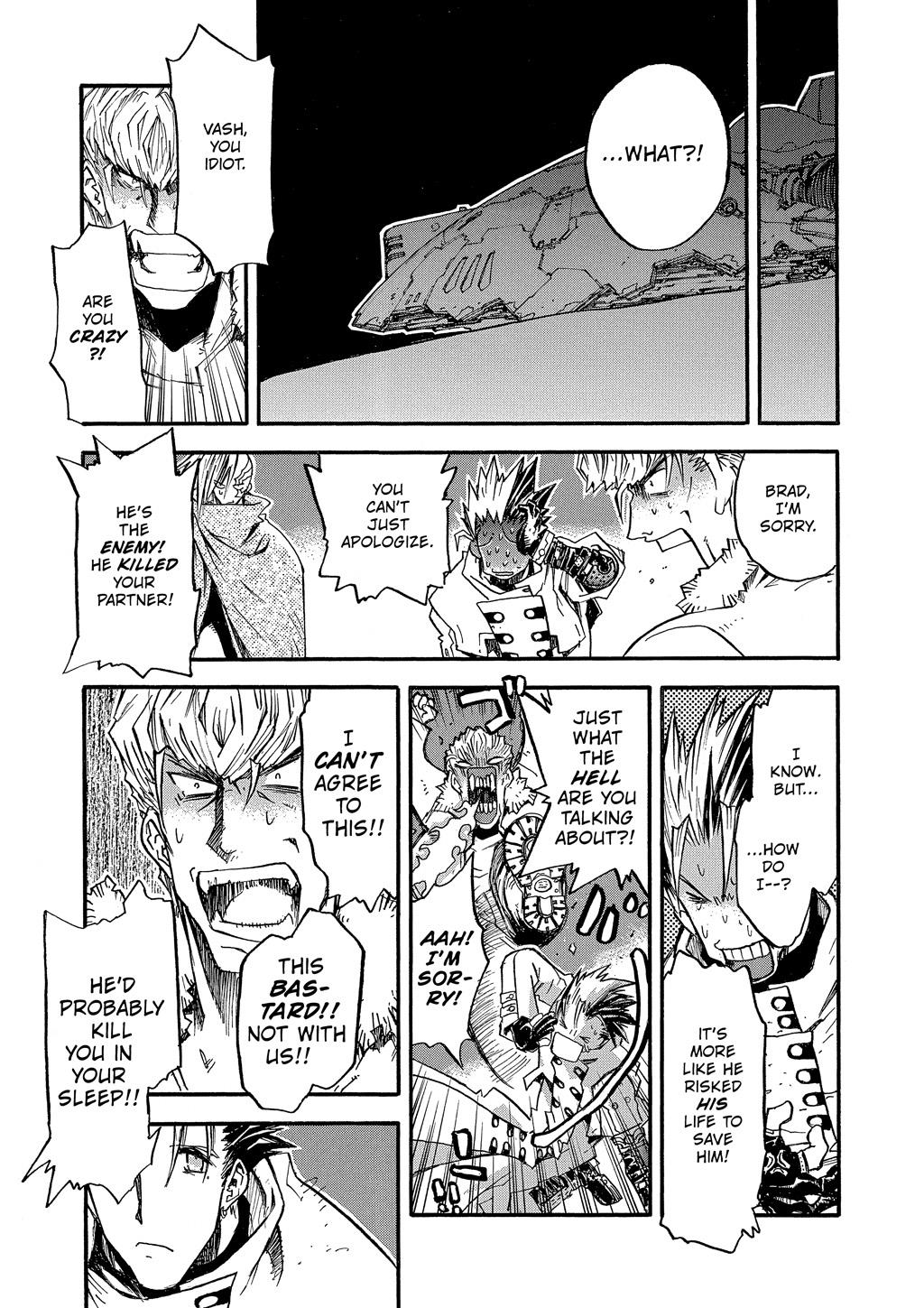 Read Trigun Maximum ENGLISH Manga Online