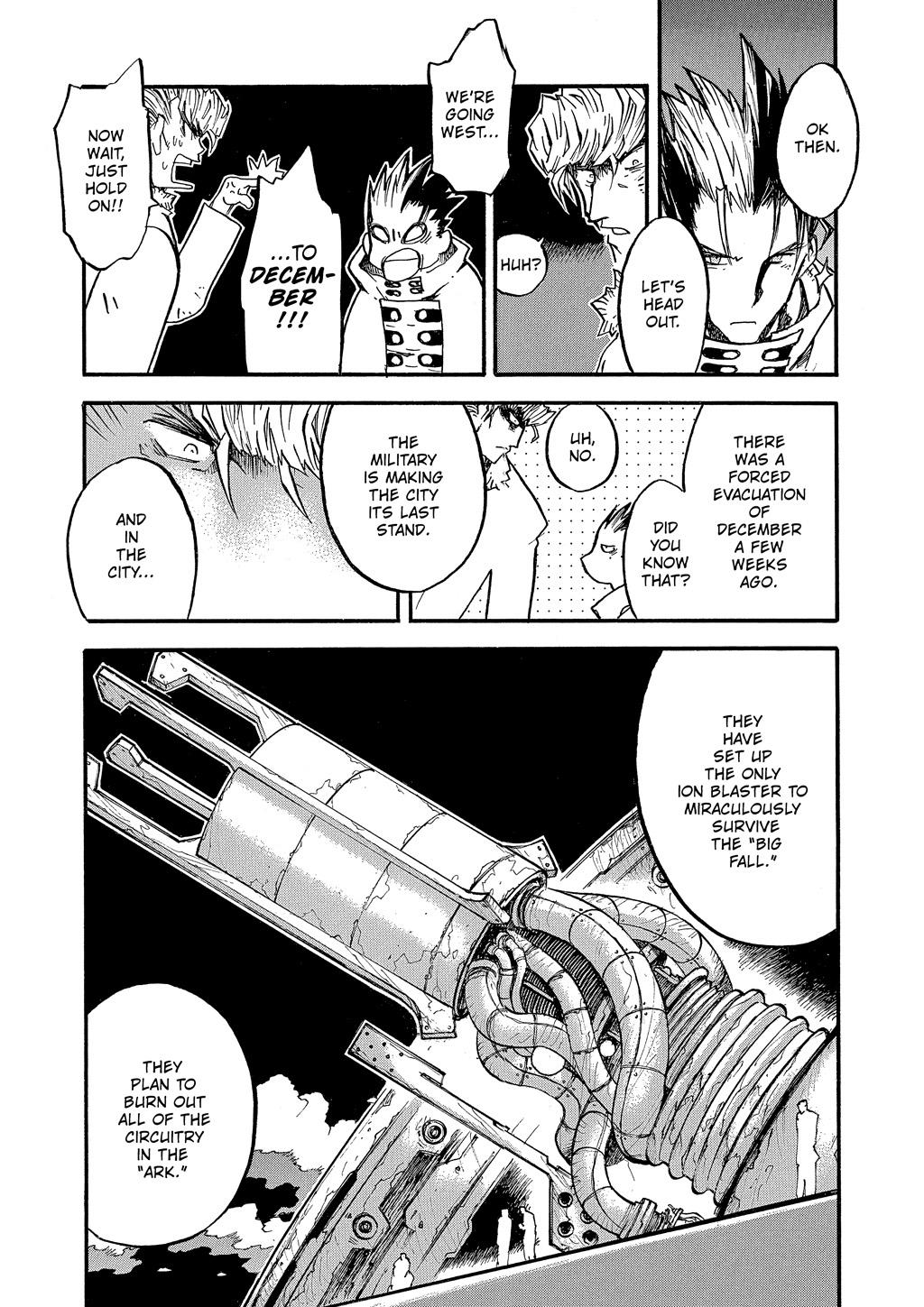 Read Trigun Maximum ENGLISH Manga Online