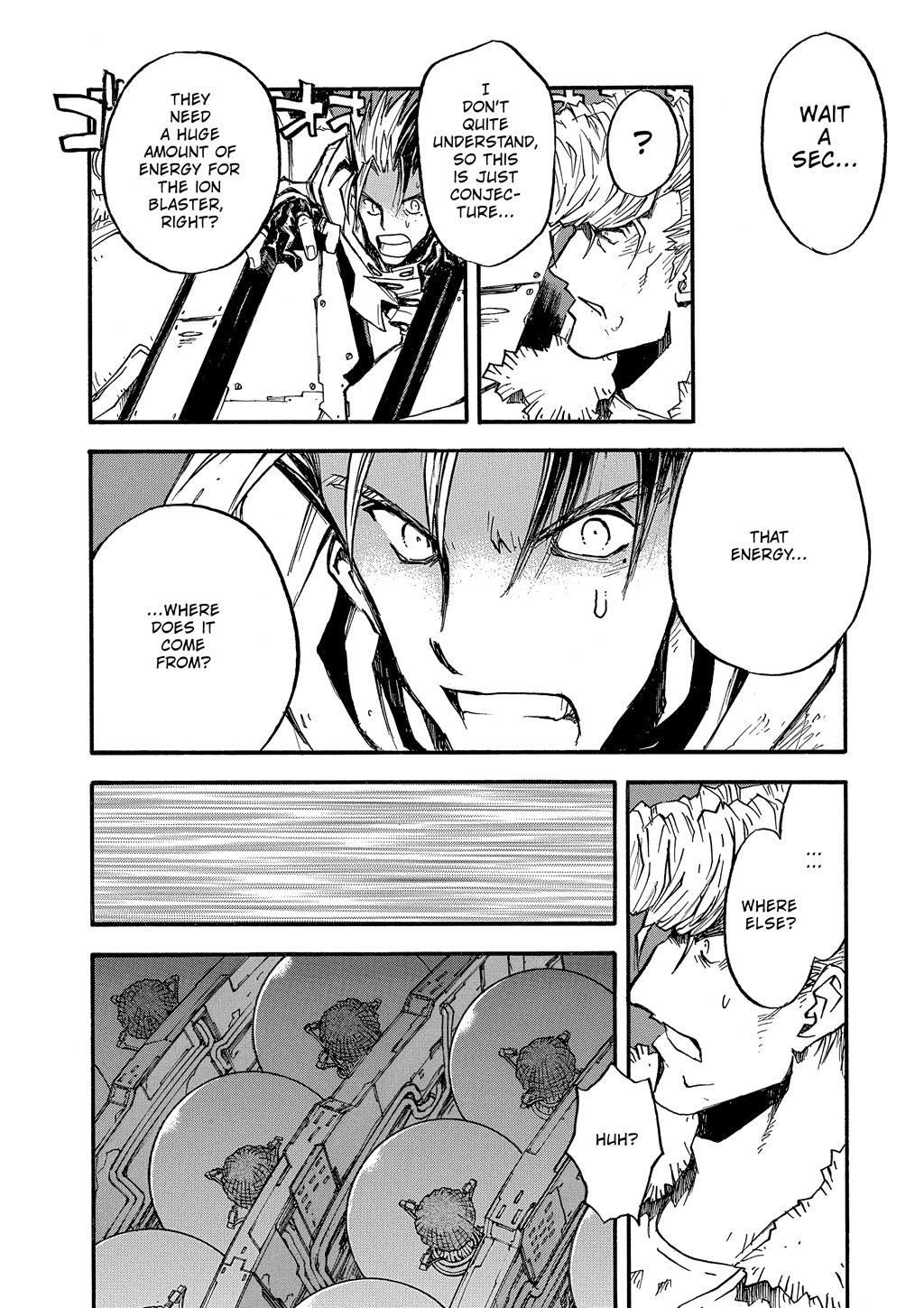 Read Trigun Maximum ENGLISH Manga Online