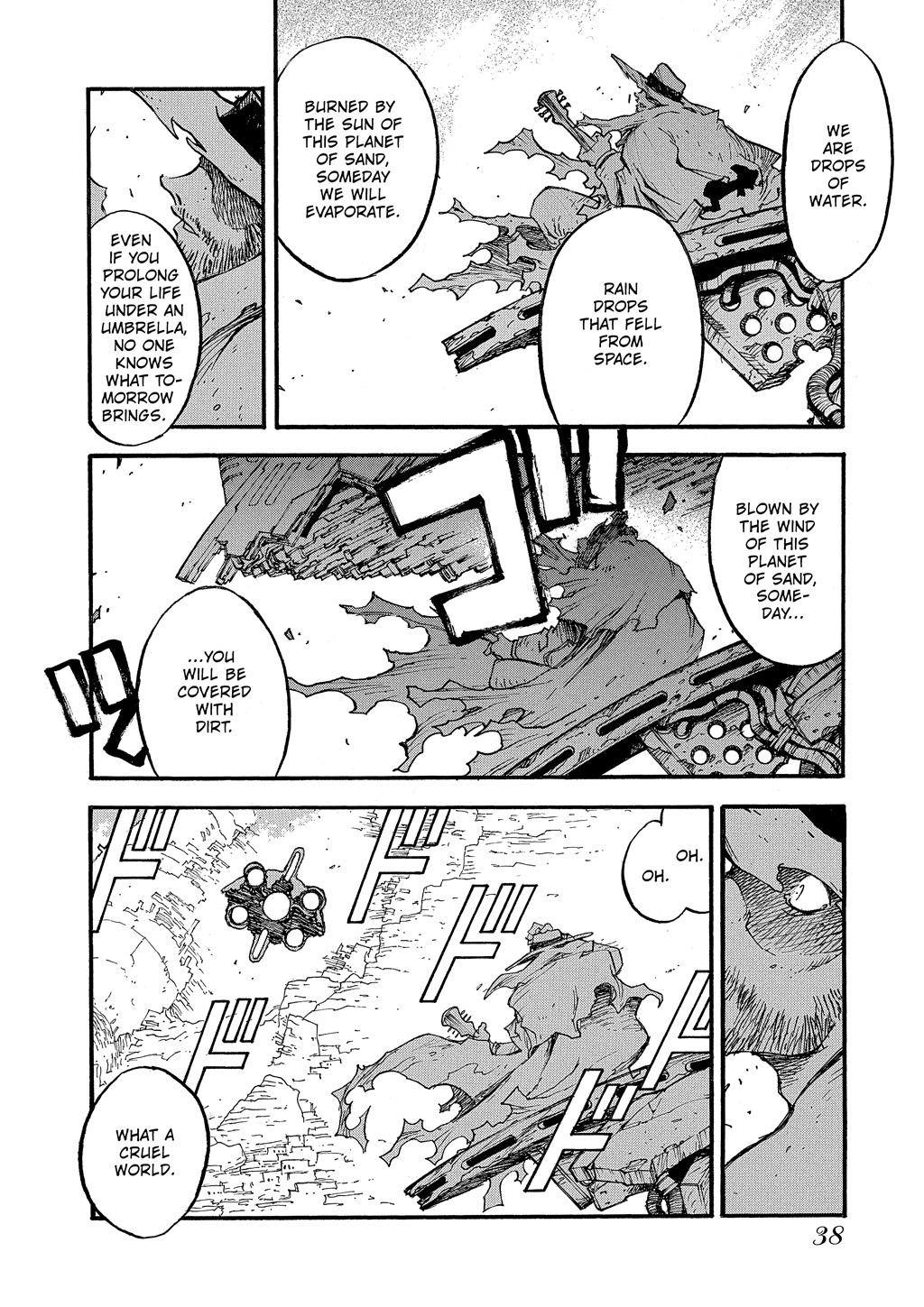 Read Trigun Maximum ENGLISH Manga Online