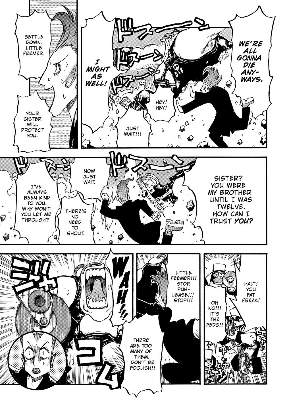 Read Trigun Maximum ENGLISH Manga Online