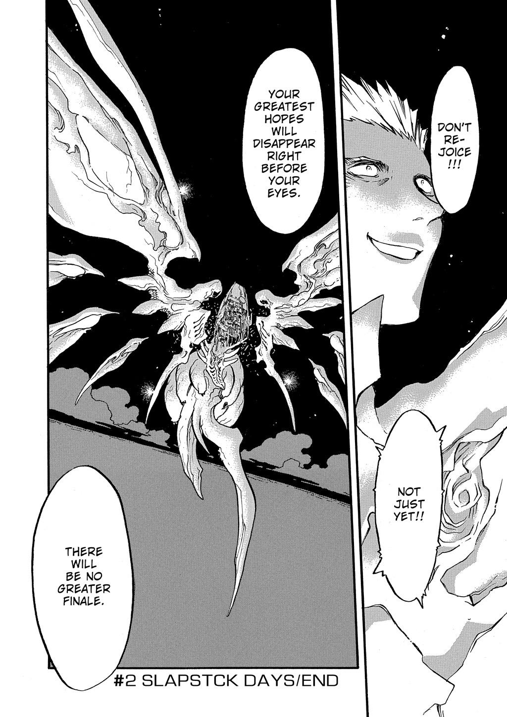 Read Trigun Maximum ENGLISH Manga Online