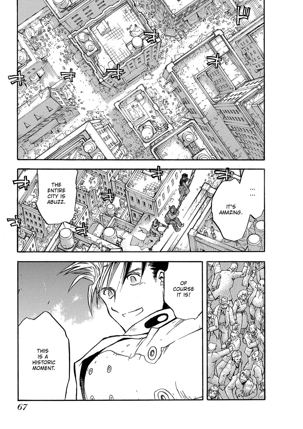 Read Trigun Maximum ENGLISH Manga Online