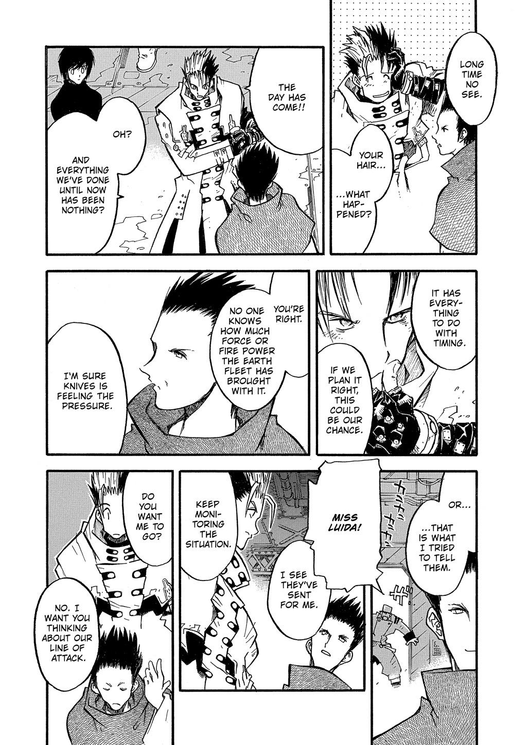 Read Trigun Maximum ENGLISH Manga Online