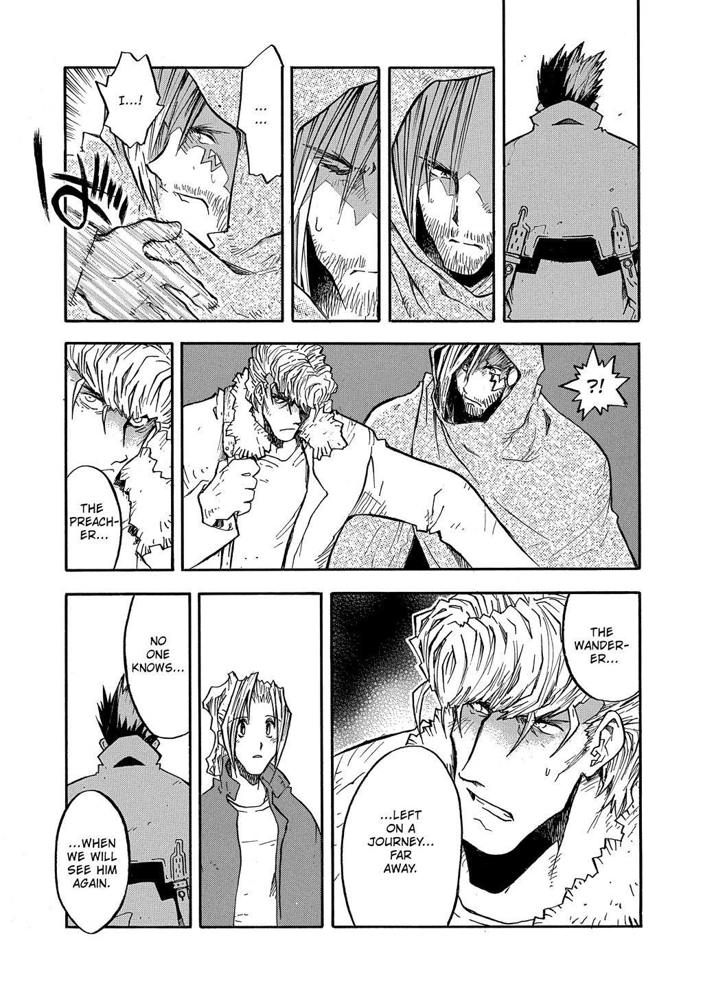 Read Trigun Maximum ENGLISH Manga Online