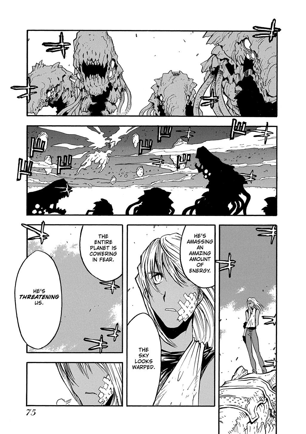 Read Trigun Maximum ENGLISH Manga Online