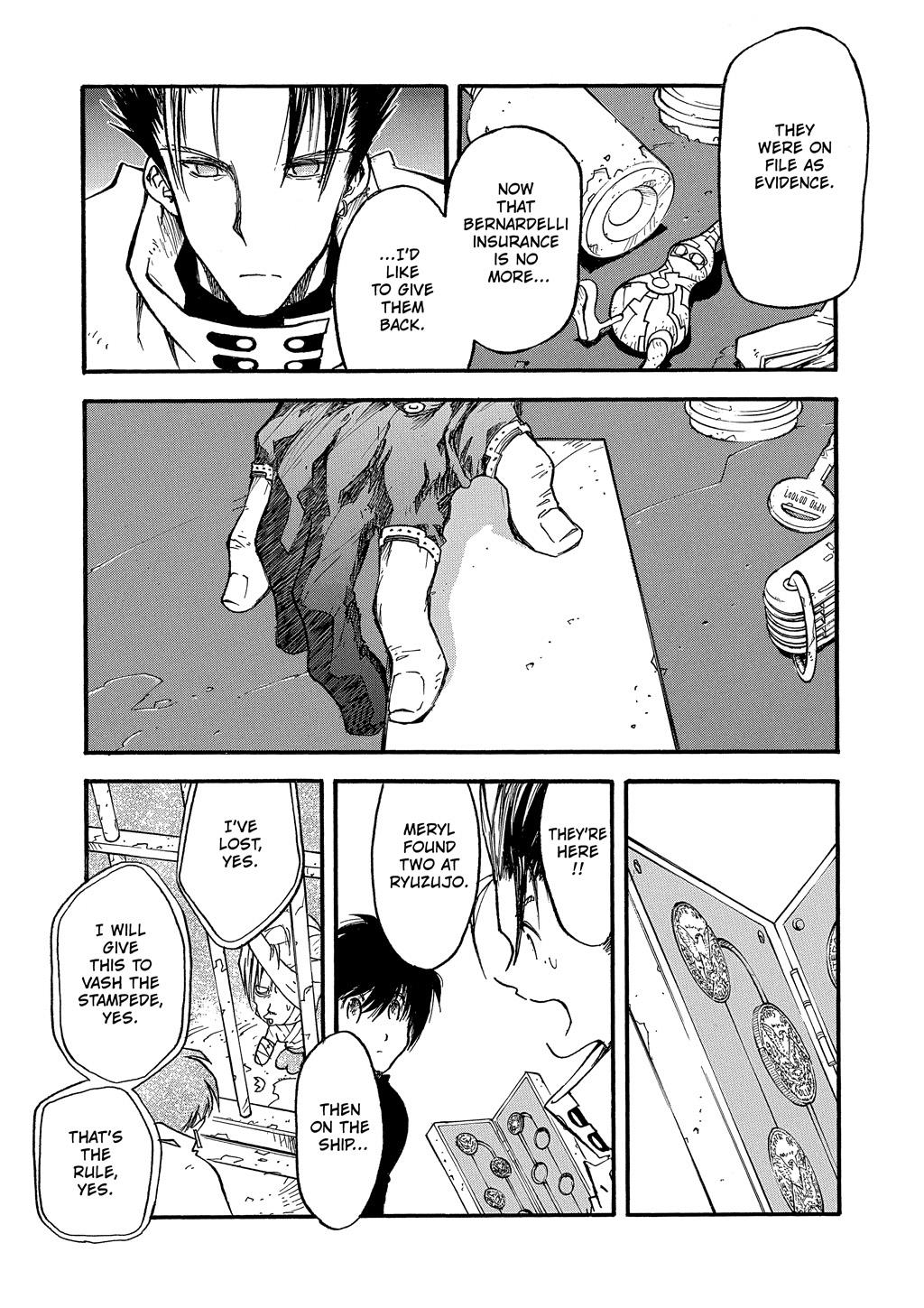 Read Trigun Maximum ENGLISH Manga Online