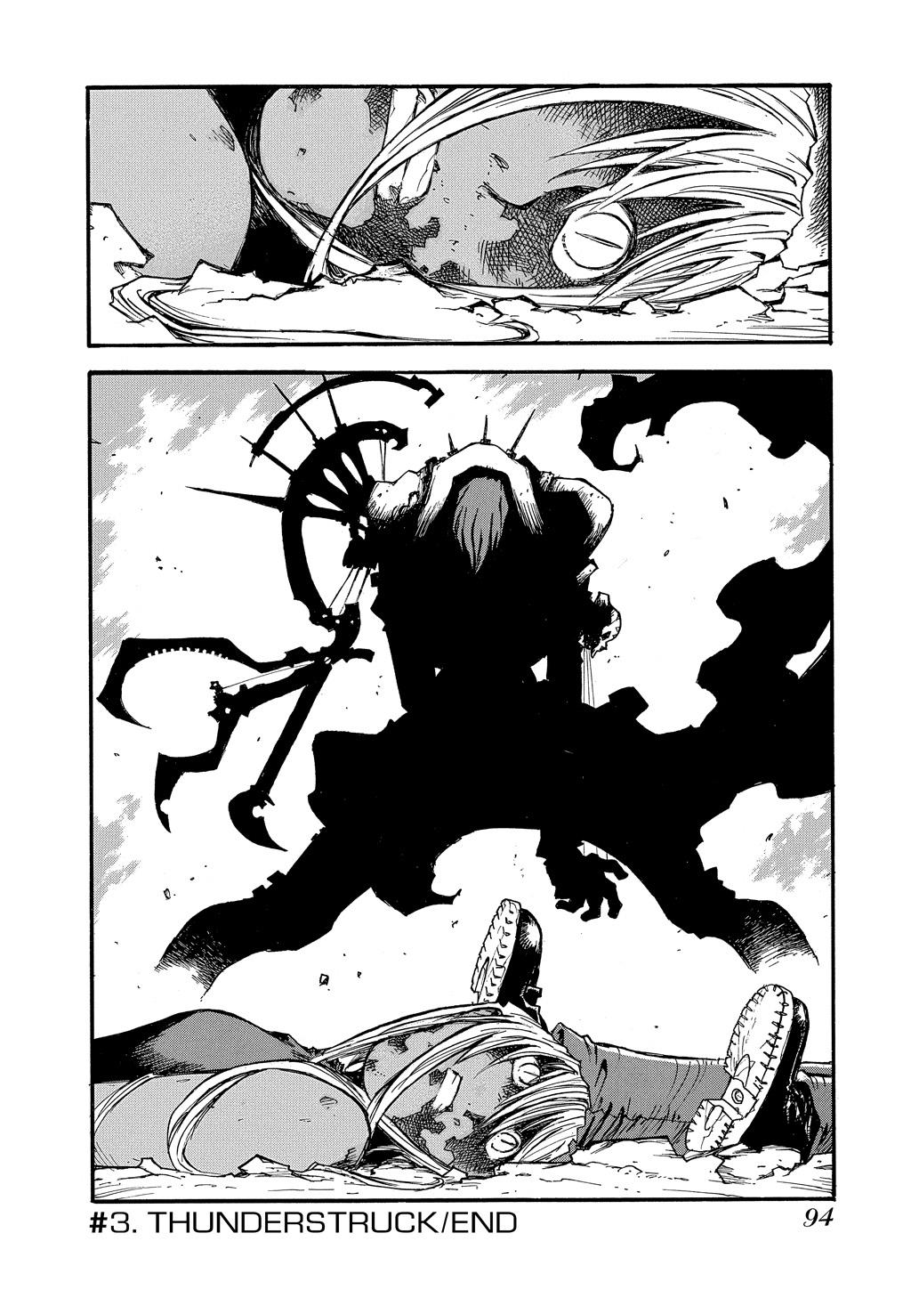 Read Trigun Maximum ENGLISH Manga Online