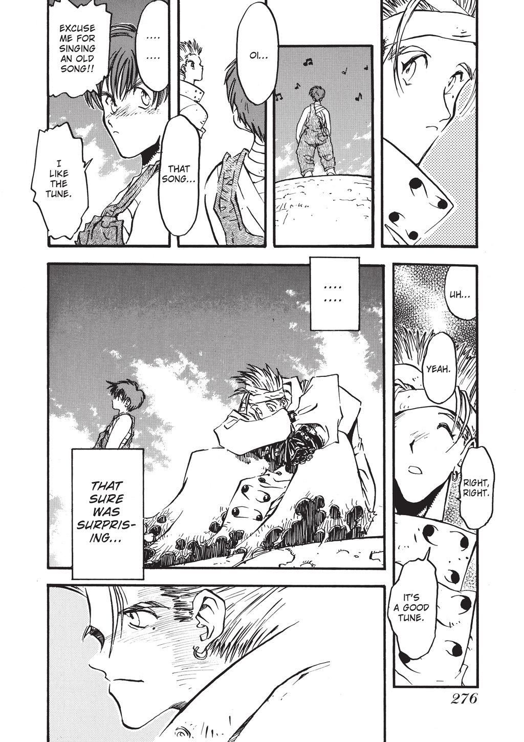 Read Trigun Maximum ENGLISH Manga Online