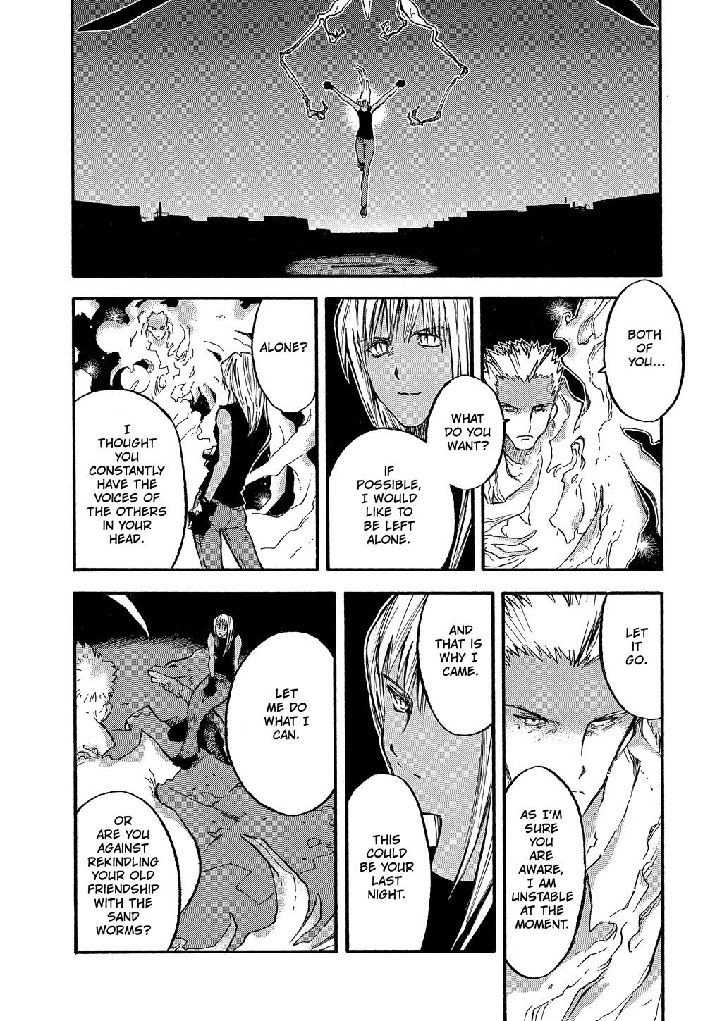 Read Trigun Maximum ENGLISH Manga Online