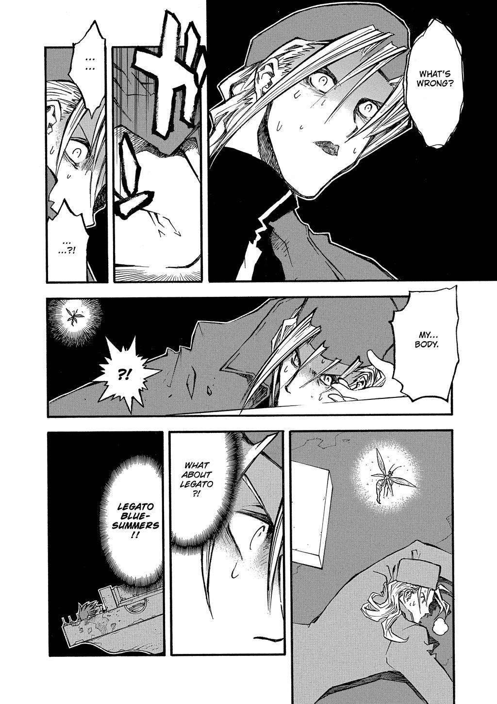 Read Trigun Maximum ENGLISH Manga Online