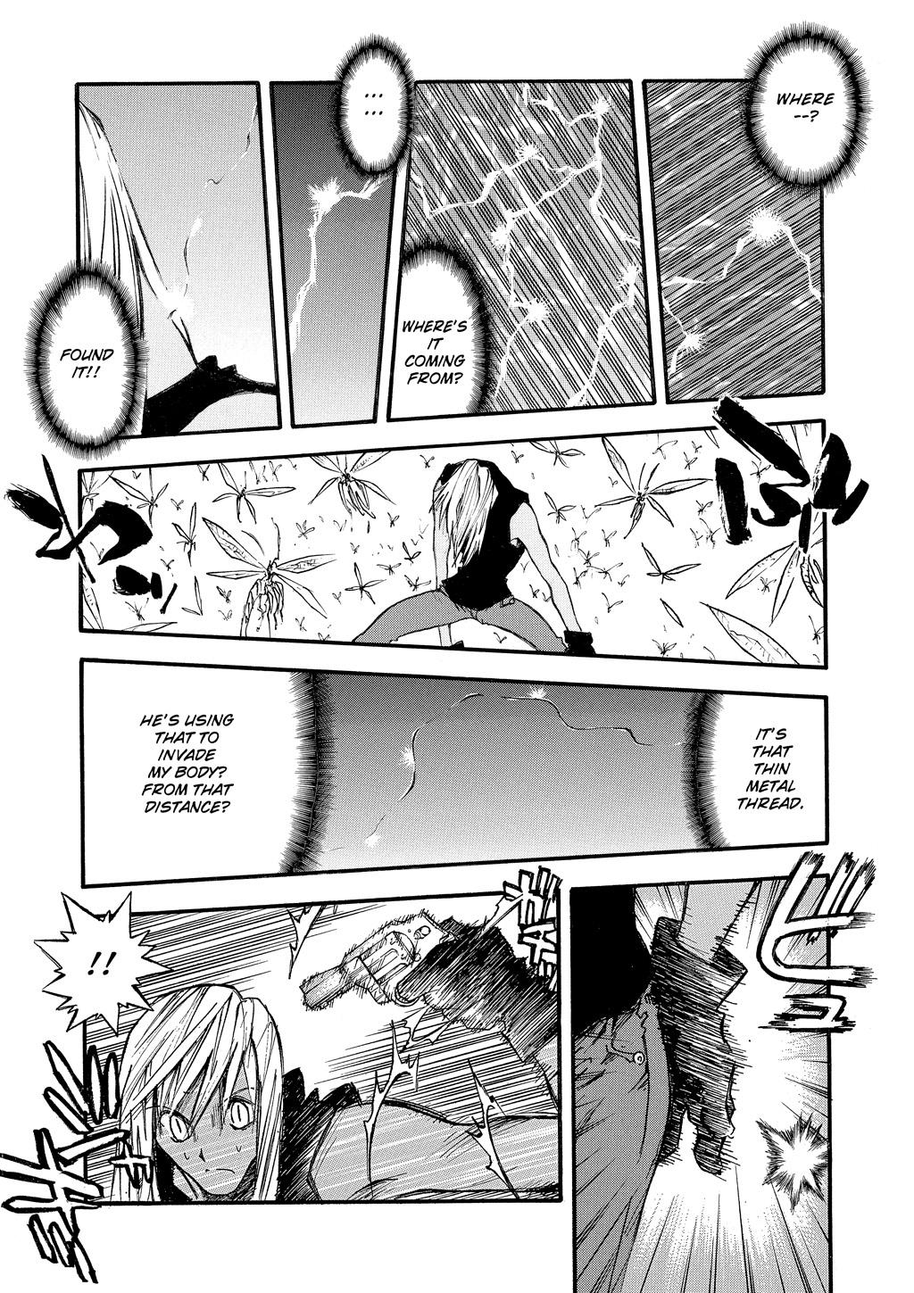 Read Trigun Maximum ENGLISH Manga Online