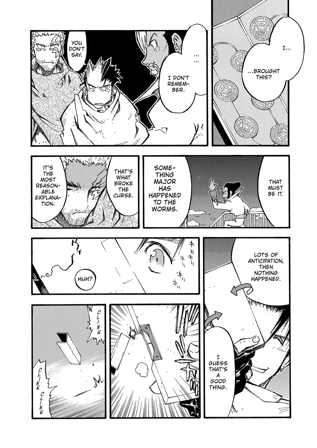 Read Trigun Maximum ENGLISH Manga Online