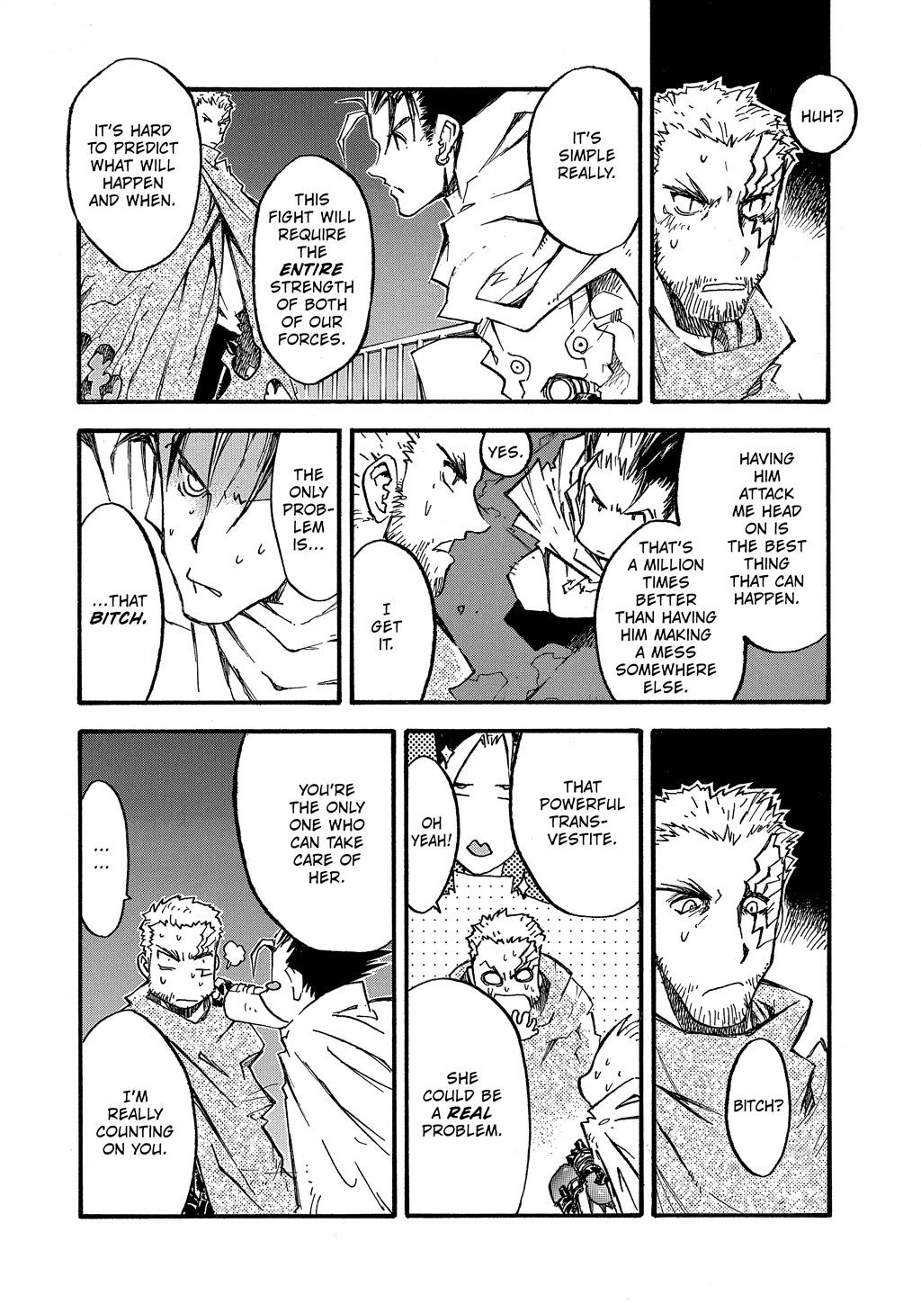 Read Trigun Maximum ENGLISH Manga Online