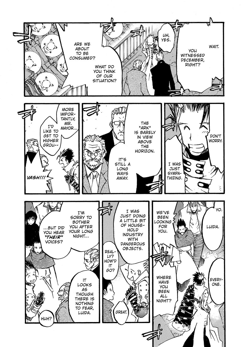 Read Trigun Maximum ENGLISH Manga Online