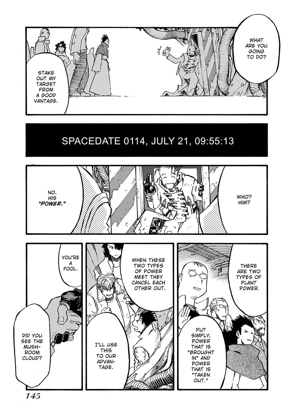 Read Trigun Maximum ENGLISH Manga Online