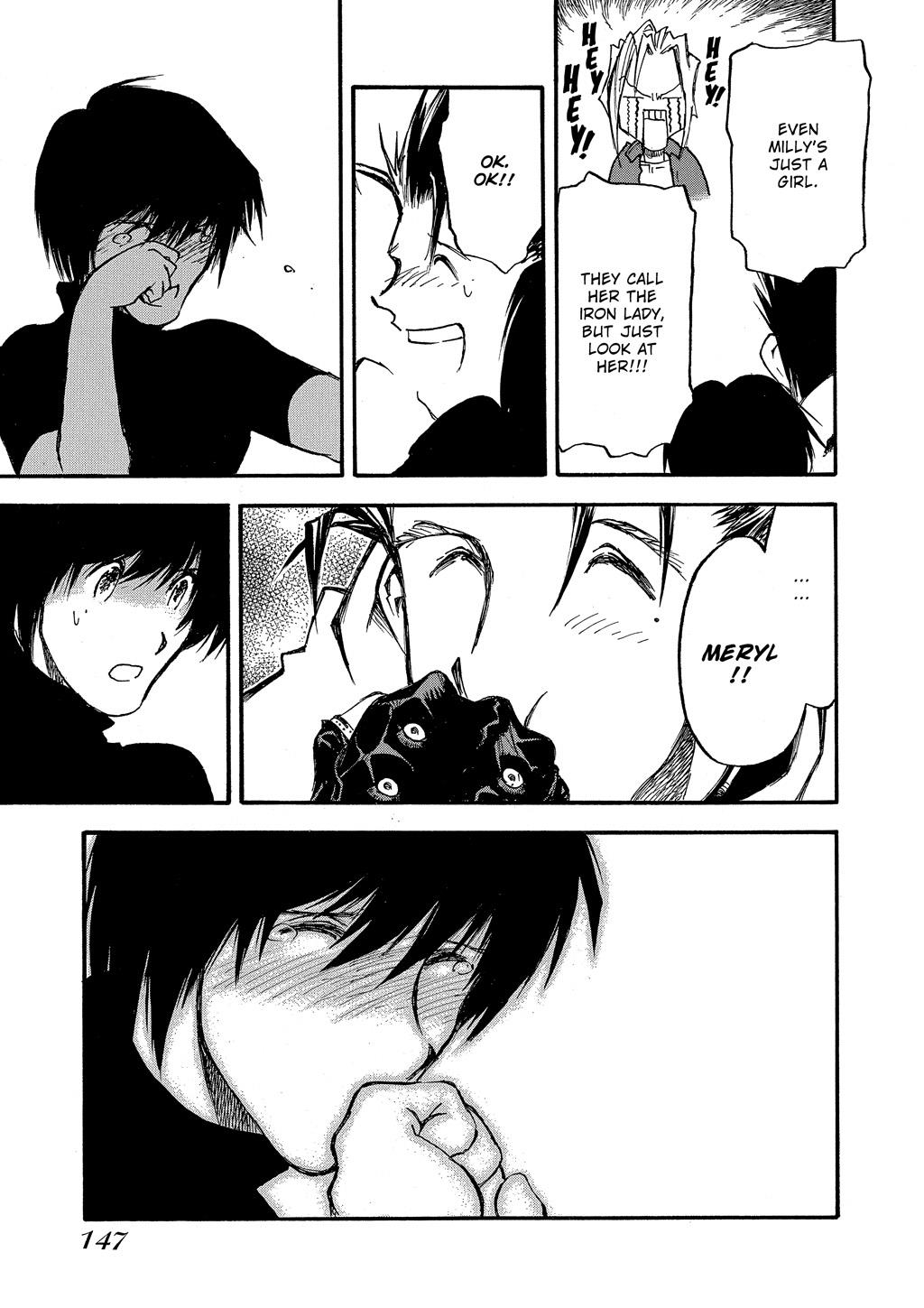 Read Trigun Maximum ENGLISH Manga Online