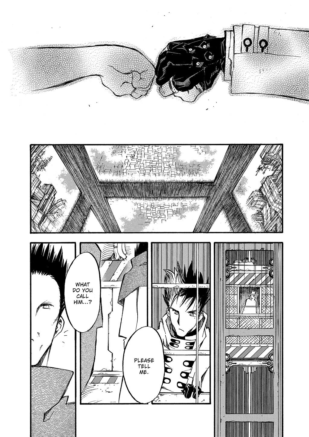 Read Trigun Maximum ENGLISH Manga Online