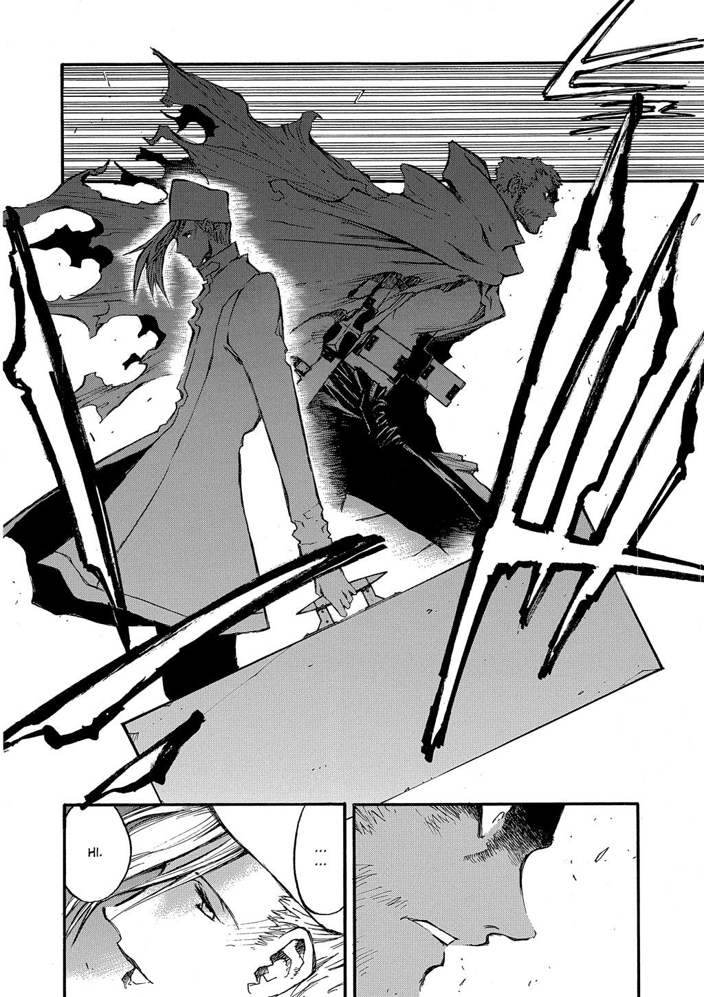 Read Trigun Maximum ENGLISH Manga Online