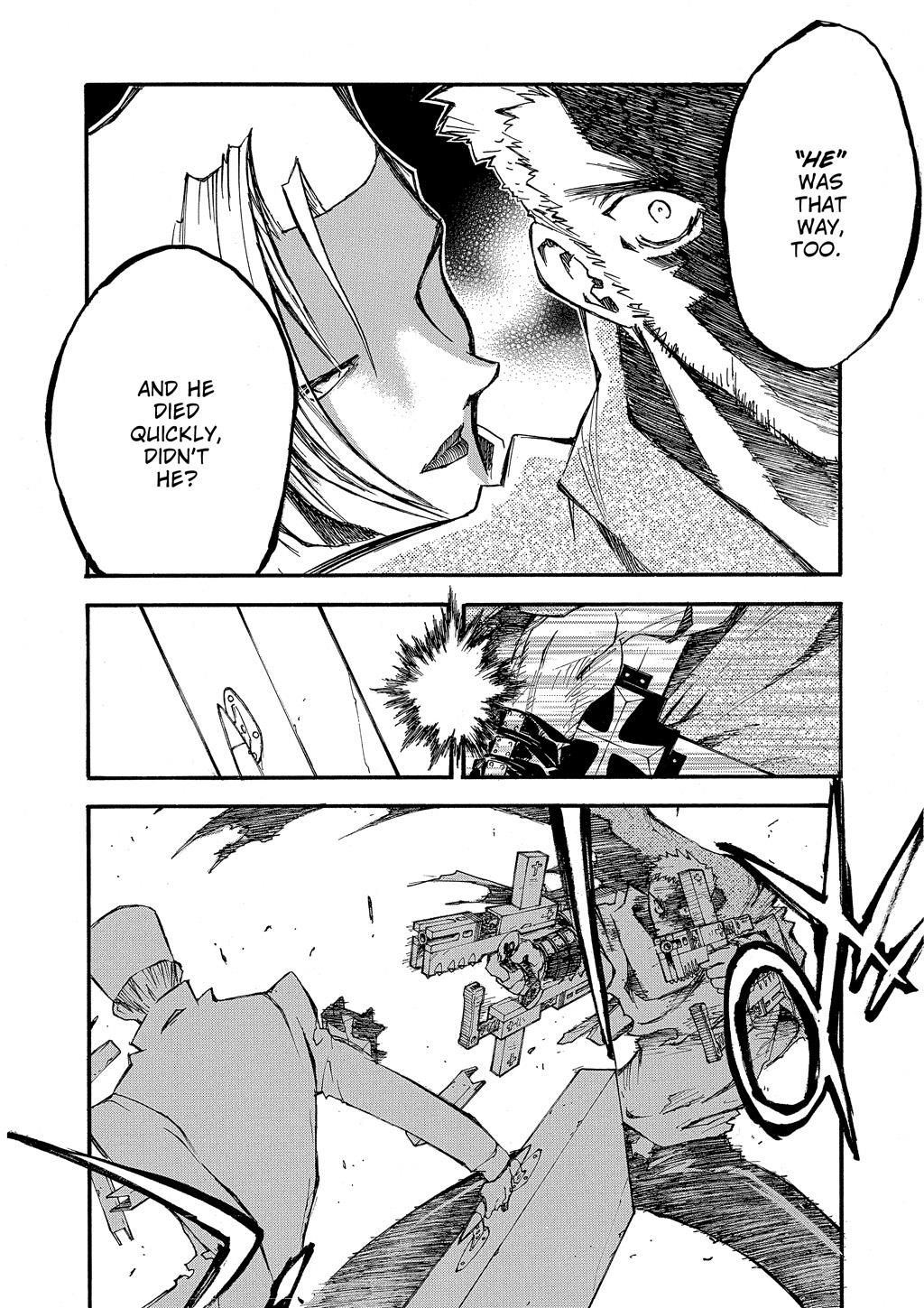 Read Trigun Maximum ENGLISH Manga Online