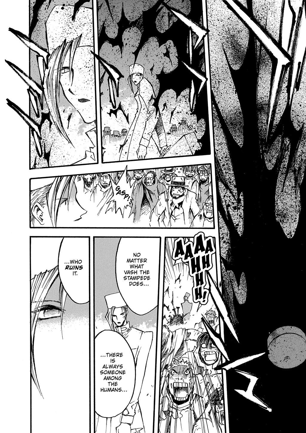 Read Trigun Maximum ENGLISH Manga Online